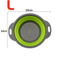 Folding Round Colander