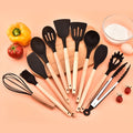 Piece Silicone Kitchen Utensil Set