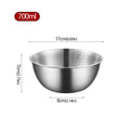 Stainless Steel Salad Basin